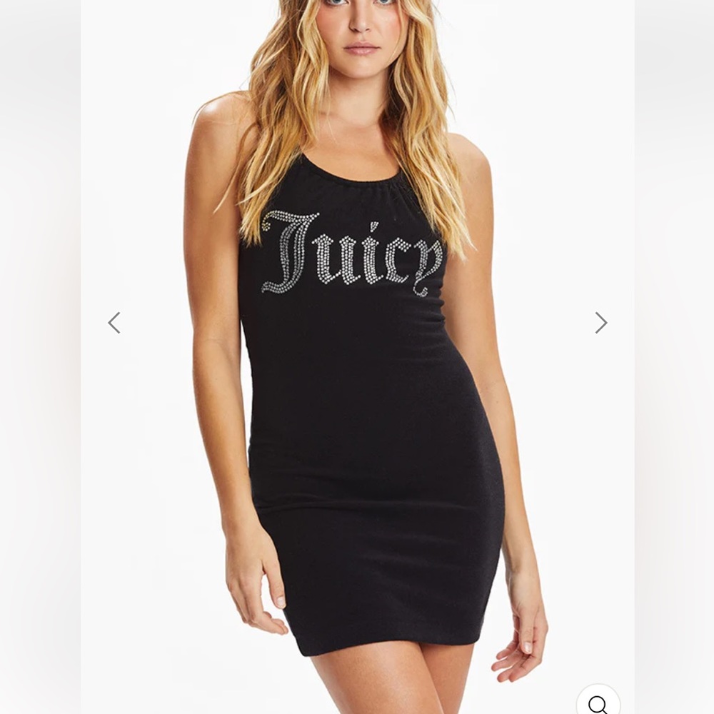 Juicy Coutute Black halter Dress